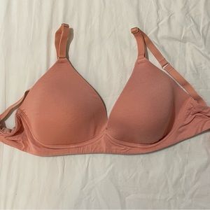 Lively All Day deep V no wire bra.